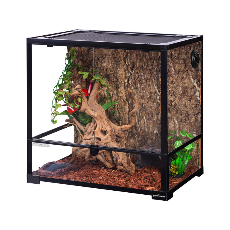 REPTIZOO Reptile 45 Gallon Terrarium & Reviews Wayfair